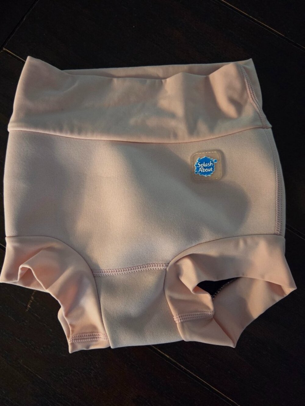 Reusable Swim Diaper Light Pink 3-4 Years